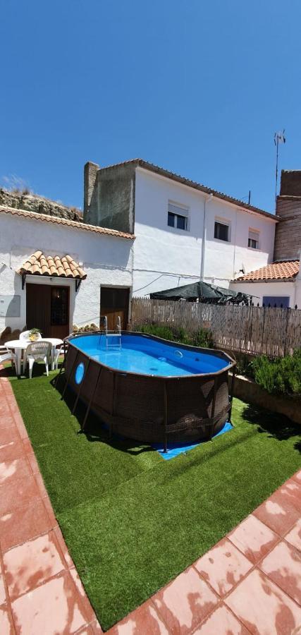 Alojamiento Rural, Cueva De La Abuela Cuevas del Campo Kültér fotó