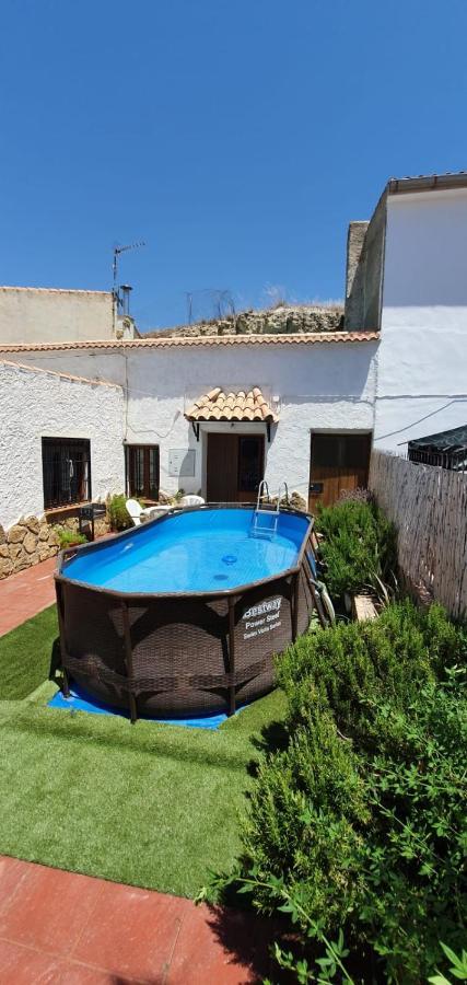 Alojamiento Rural, Cueva De La Abuela Cuevas del Campo Kültér fotó