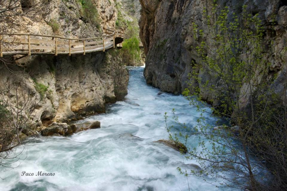Alojamiento Rural, Cueva De La Abuela Cuevas del Campo Kültér fotó