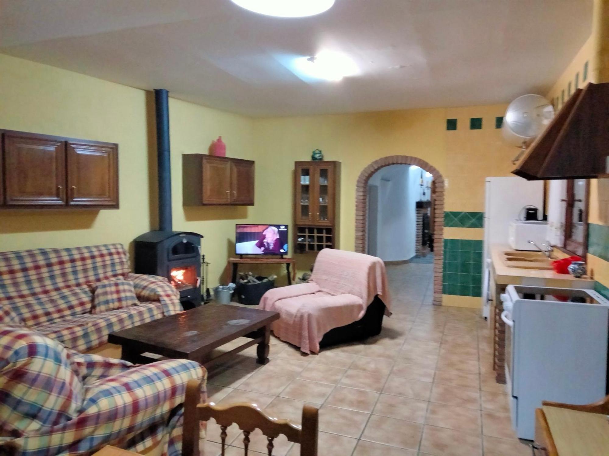 Alojamiento Rural, Cueva De La Abuela Cuevas del Campo Kültér fotó