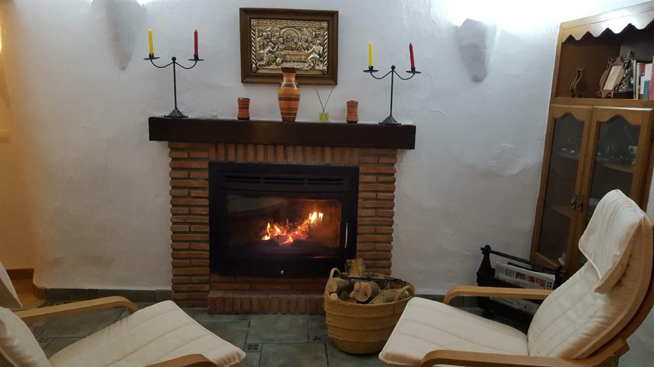 Alojamiento Rural, Cueva De La Abuela Cuevas del Campo Kültér fotó