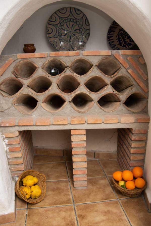 Alojamiento Rural, Cueva De La Abuela Cuevas del Campo Kültér fotó